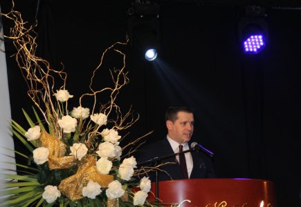 Burmistrz Miasta Wisła Tomasz Bujok